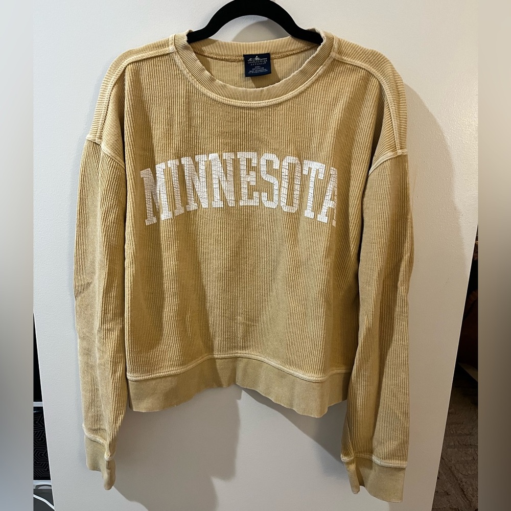 Minnesota Yellow Corded Crew